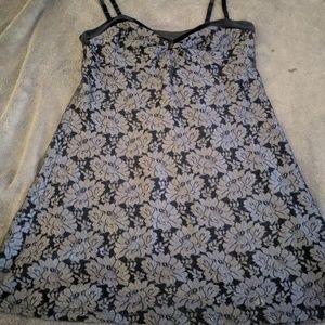 Only Hearts black lace chemise - NWOT
